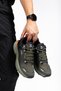 Lace-Up Casual Sports Shoes Sneaker Men's Blue Khaki Black Orthopedic Insoles - 2