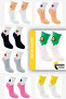Men's Socks (5 Pairs) Unisex Colorful Washable Model Booties Women's Socks - 5