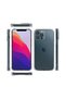 iPhone 13 Pro Max Corner Protected Shock Absorbing Transparent Silicone Phone Case Cover - 5