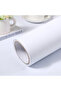 Matte White Adhesive Cabinet Covering Foil 50 cm X 4 Mt - 3
