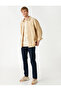 Linen Blend Chino Trousers