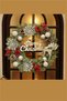 Christmas Deer & Snowflake Themed Strawberry Wreath – Stylish Design for Home, Cafe, Boutique, and Door Decor |   Pen - 3