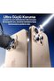 واقي عدسة متوافق مع هاتف iPhone 16 Pro Max مع إطار من سبائك الألومنيوم وزجاج مقوى بصلابة 9H - 2