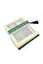 Rumi Pattern Printed Bookmark 5X19 Bookmark-123 - 2