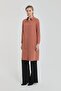 Eyelet Detailed Shirt Collar Tunic Tile - 2