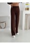 Oversized Baklava Detailed Knitwear Bottom-Top Set Aw25Au0037 - 6