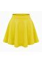 Double Yellow Girls' Straight Skirt - 2