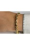 Non-Tarnish Stainless Steel V Model cm Bracelet (with Additional Extension) - 4