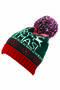 New Year's Beret Wool New Year's Beret Comes with a Gift Box - 3