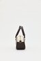 Contrast Crossbody Bag Beige - 3