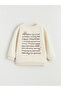 Printed Boy's Sweatshirt - 4