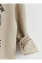 Rmz Gi̇yi̇m Farkiyla One Piece Printed Boys' Thick Sweatshirt - 3