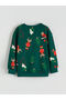 Peak New Season New Year's Themed Boys' Sweatshirt - 5