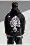 A Printed Oversized Premium Sweatshirt