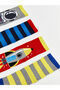 Quality Pieces from Çelebi Store Embroidered Boys' Socks 7-Piece Set - 3