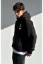 A Printed Oversized Premium Sweatshirt - 4