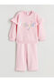 Özmarka New Season Girls' Sweatshirt and Pants Set