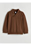 V-Neck Boy's Sweatshirt