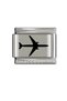 Italian Steel Bracelet Charm Silver Color Angel Canadi Laser Printing Does Not Fade Does Not Tarnish Steel