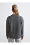 Crew Neck Oversize Women's T-Shirt - 4