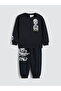 Vision New Season Spider-Man Printed Boys' Sweatshirt and Sweatpants - 3