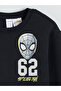 Vision New Season Spider-Man Printed Boys' Sweatshirt and Sweatpants - 5