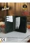 Genuine Leather Men's Wallet Lucen Model Hand-Stitched Premium Card Holder Genuine Leather - 5