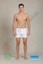 Men's 6-Pack White Classic 100% Cotton Combed Long Underwear-Lingerie Berrak / 1055 - 2