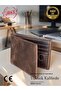 Genuine Leather Men's Wallet Arven Model Premium Card Holder Genuine Leather - 2