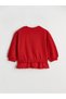 Lcw Kids Fisto Detailed Thick Sweatshirt for Girls - 3
