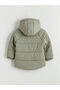 معطف منفوخ للأولاد من Özmarka New Season بغطاء رأس Basic - 4