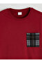 Crew Neck Plaid Boys' Pajamas - 3
