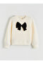 Esvab • Modern & Distinctive Zero Roba Collar Girls' Knitwear Sweater - 4
