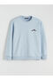 Xside Crew Neck Printed Men's Sweatshirt - 5