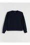 Vizyon New Season Crew Neck Oversize Women's Sweatshirt - 5