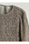 LCW Kids Crew Neck Patterned Girl's Dress - 2