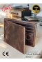 Genuine Leather Men's Wallet Arven Model Premium Card Holder Genuine Leather - 8