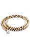 Men's Square Albanian Steel Necklace 6mm - 2
