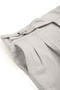 Men's Stone Stretch Fabric Italian Cut Pleated Belt Buckle Stylish Fabric Trousers 2601020 - 9
