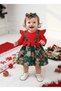 Girl's Christmas Themed Dress