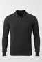 Men's Smoked Slim Fit Polo Neck Knitwear Sweater - Soft Texture, Flexible and Stylish Look 2605305 - 5