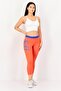 Women Sportswear Fit Training Leggings, Red - 4