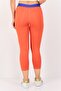 Women Sportswear Fit Training Leggings, Red - 2