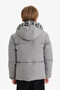 Water-Repellent K Hooded Zippered Jacket Puffer Coats for Boys E9347A825Wn - 7