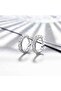 Crystal 18K Gold Plated 925 Sterling Silver Studs Earrings for Women Ladies Girls - 3