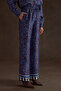 Patterned Viscon Trousers - 3