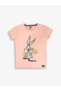 Graphic Print Round Neck Fashion T-shirt