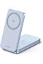 Qi2 25W Magflow Foldable 2-in-1 Wireless Charger, Magsafe Fast Charging Pad for iPhone