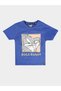 Graphic Print Round Neck Fashion T-shirt