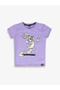Graphic Print Round Neck Fashion T-shirt